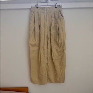 Rachel Comey Bandini pants size 6 butter yellow